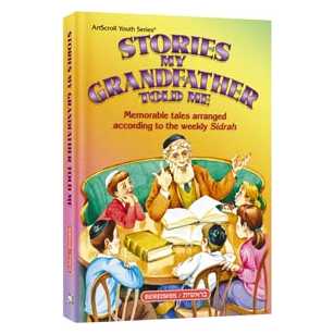 Stories My Grandfather Told Me Volume 2 -- Shemos Hardcover