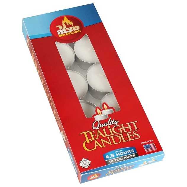 Tealights- 10 Pack