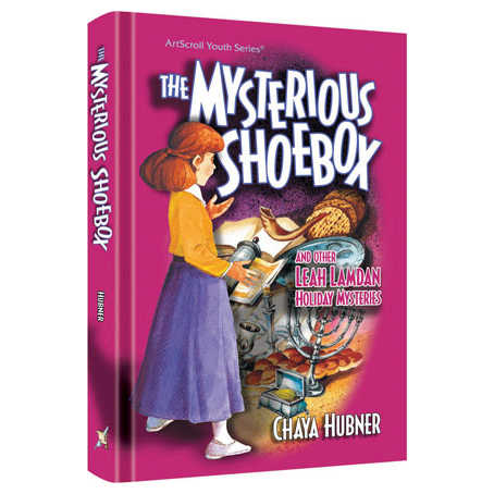 The Mysterious Shoebox And Other Leah Lamdan Holiday Mysteries - Hardcover
