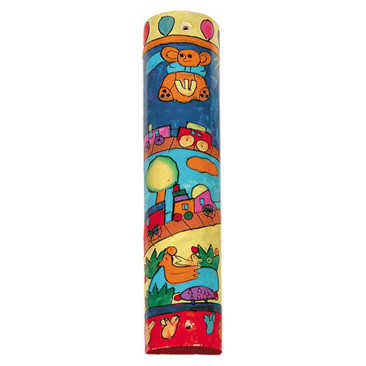 Toys Wood Mezuzah Case