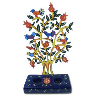 Tree Of Life Duo Candlestick
