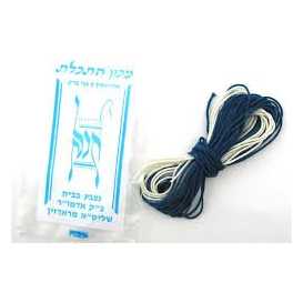 Tzitzit String Bundle - Avodat Yad Techeiles- Half Blue
