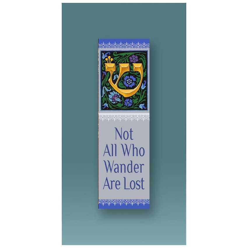 Wander Car Mezuzah Case By Mickie Caspi