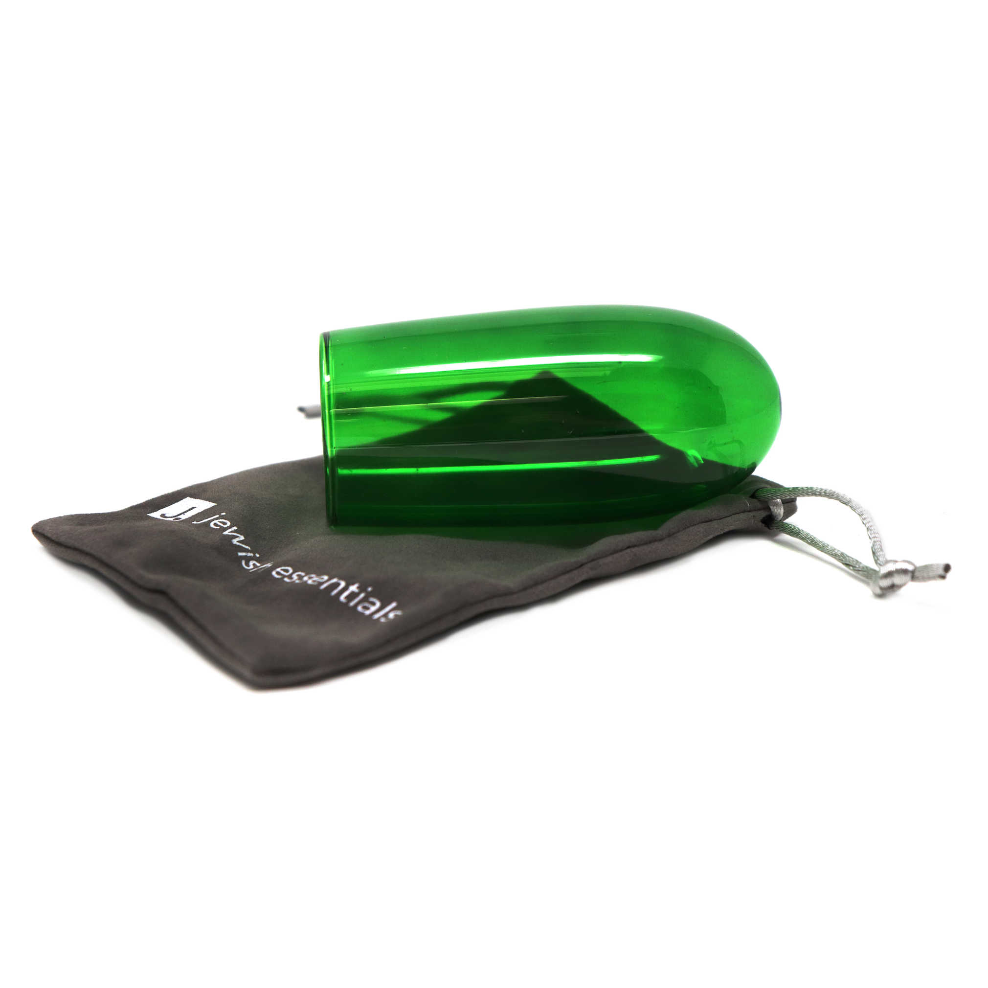 Wedding Chuppah Breaking Glass By Jewish Essentials (Green)