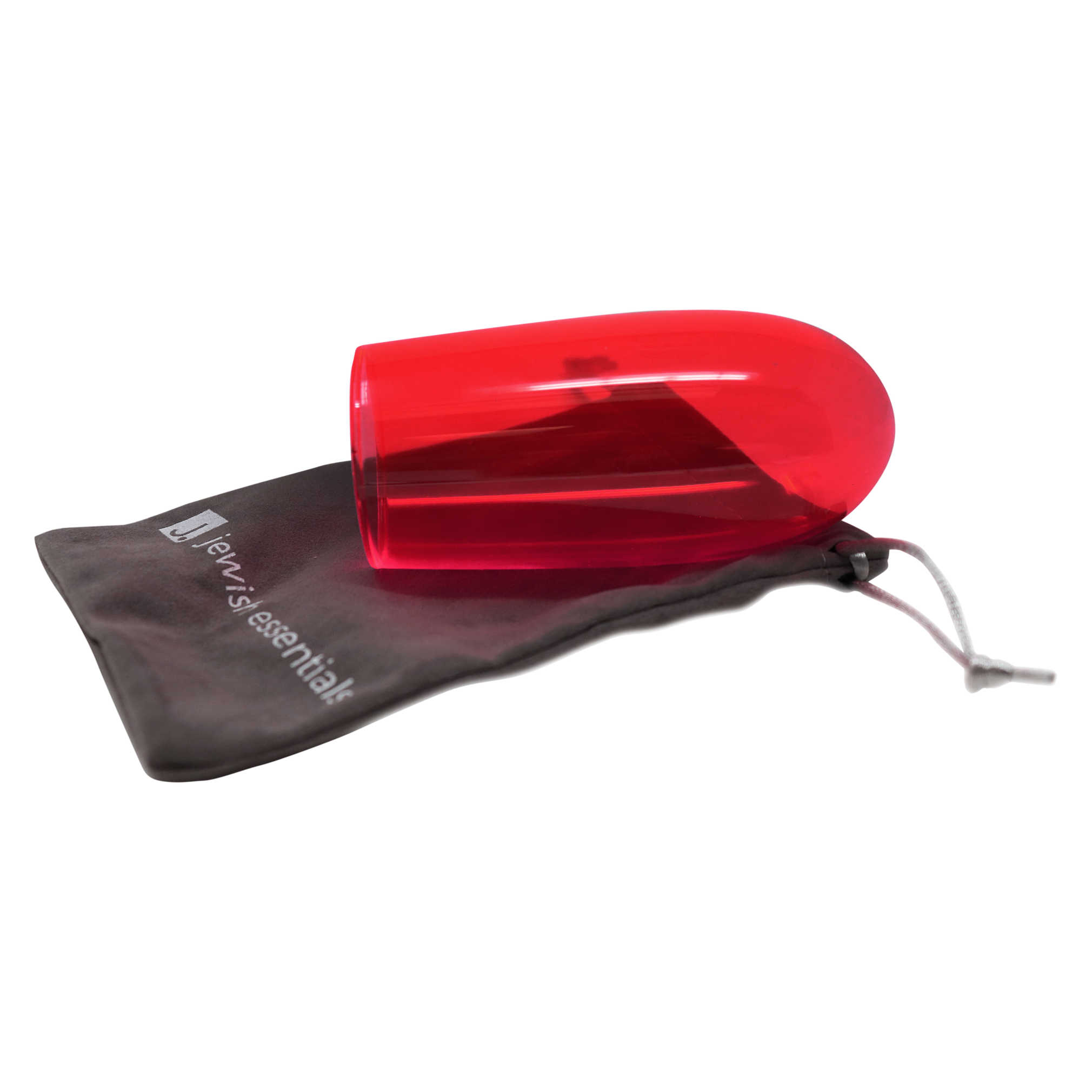 Wedding Chuppah Breaking Glass By Jewish Essentials (Red)