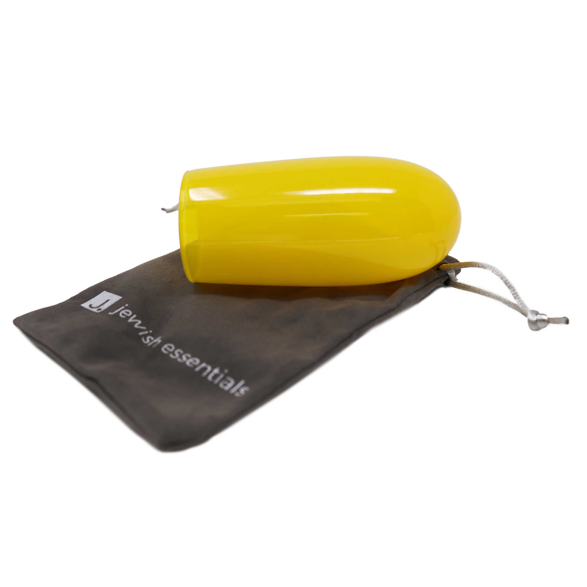 Wedding Chuppah Breaking Glass By Jewish Essentials (Yellow)