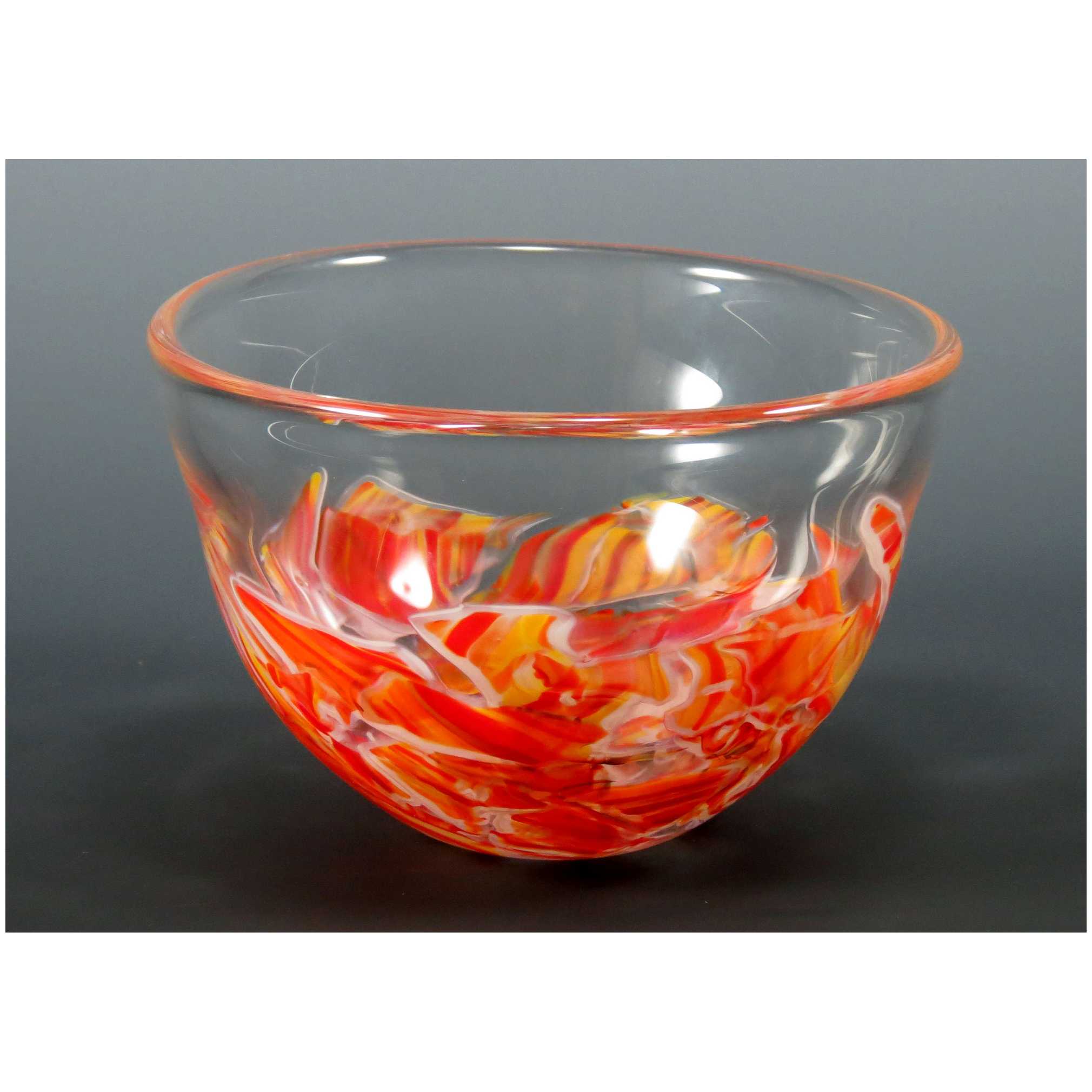 Wedding Glass Keepsake Round Bowl