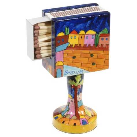 Western Wall Matchbox Stand
