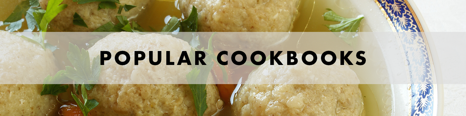 Popular cookbooks