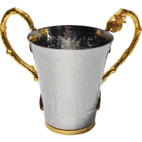 Hammered Washing Cup