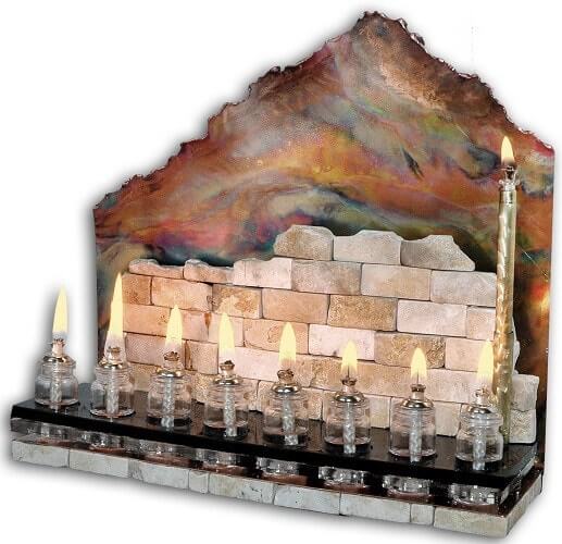 Fancy Menorah