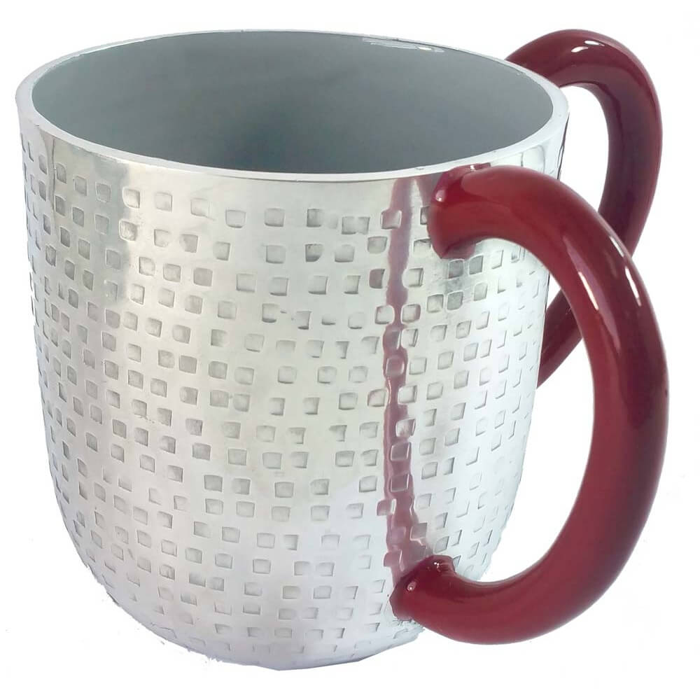 Hammered Washing Cup