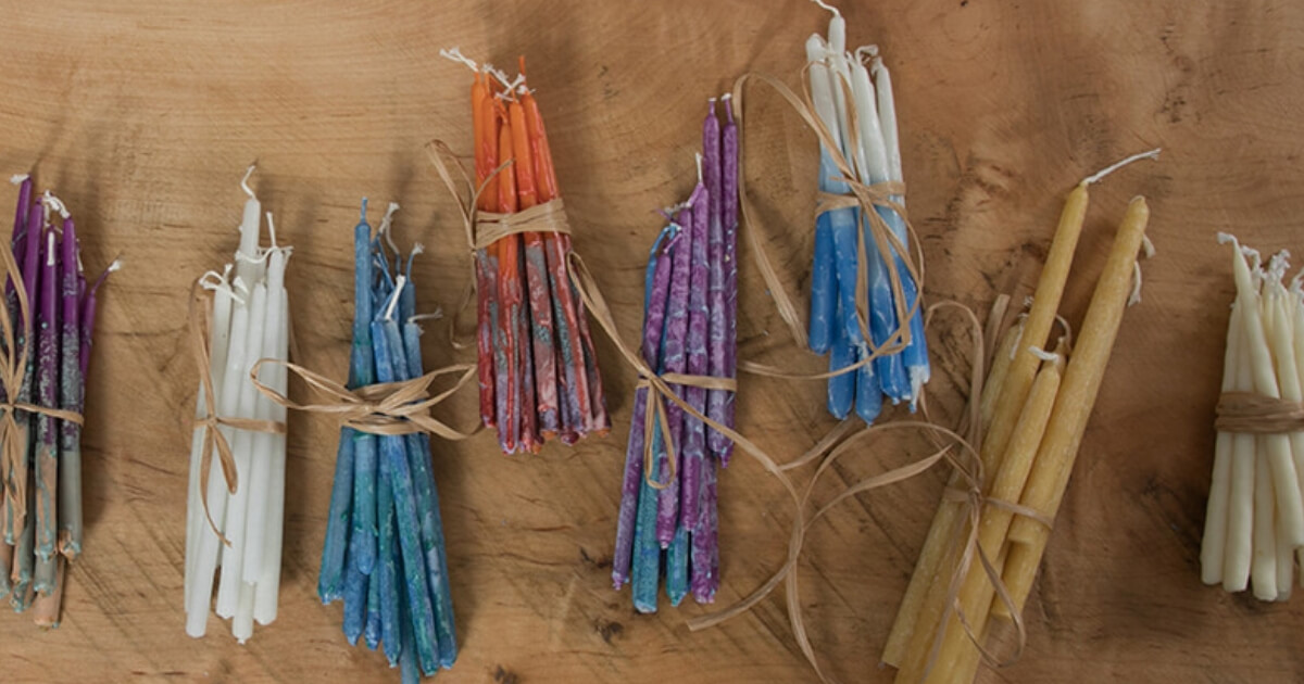 Safed Candles