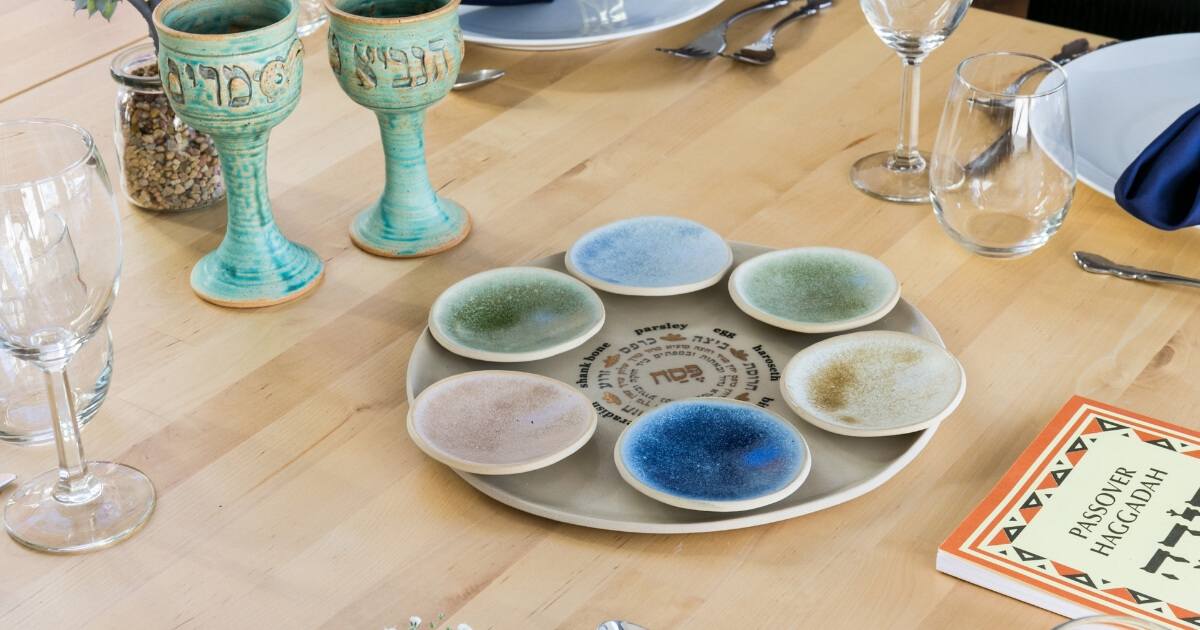 Seder Plate