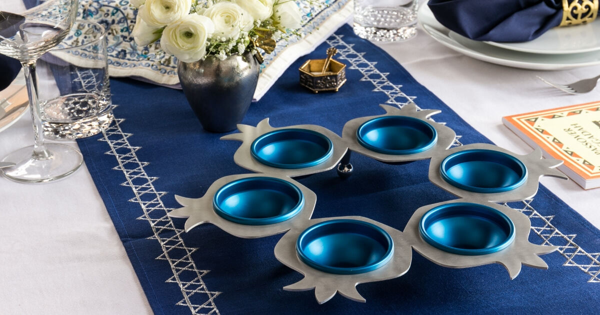 Seder Plate