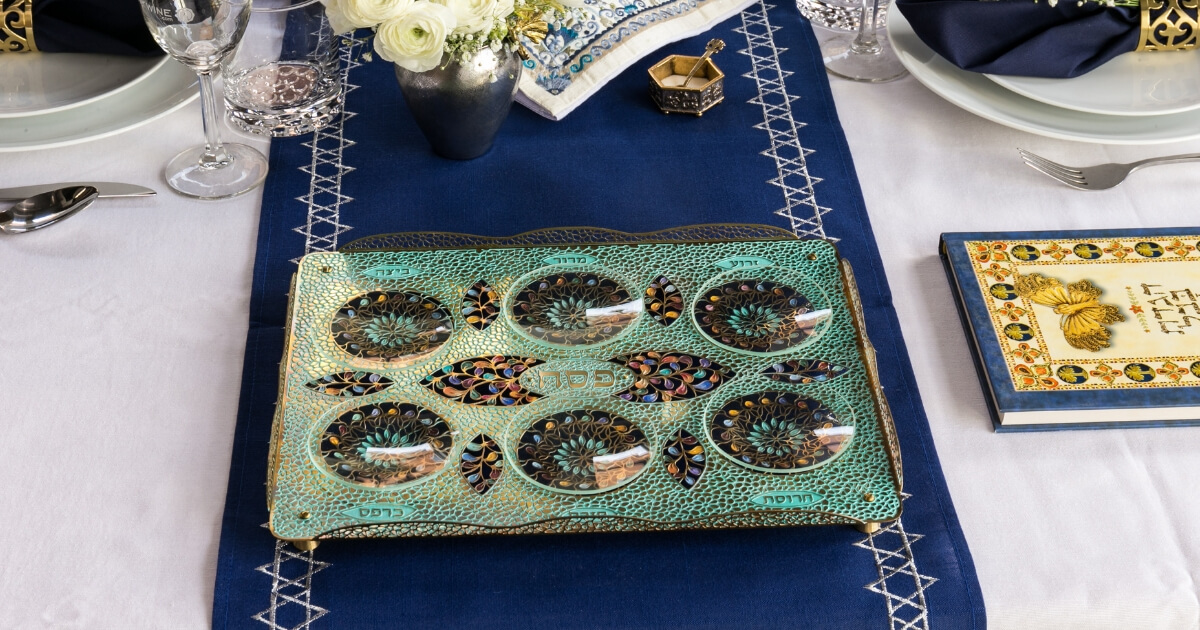 Seder Plate