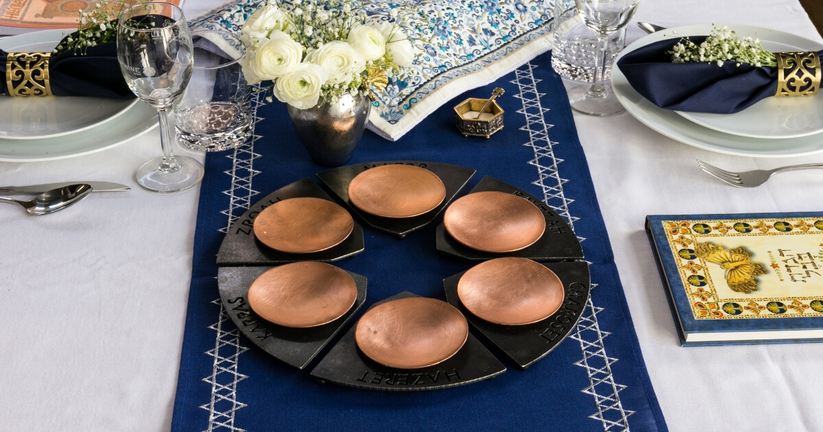 Seder Plate