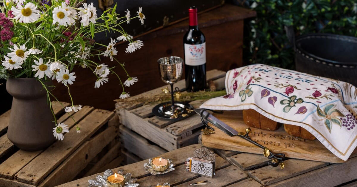 Shabbat Kiddush Wine