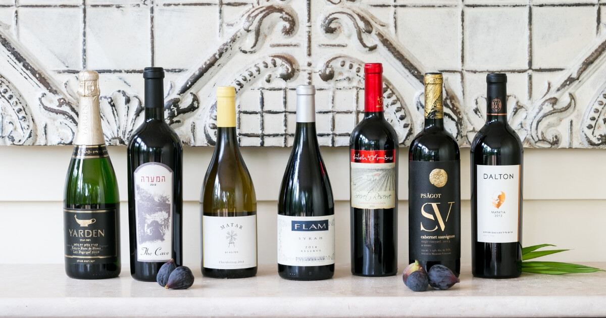 Shabbat Kiddush Wine